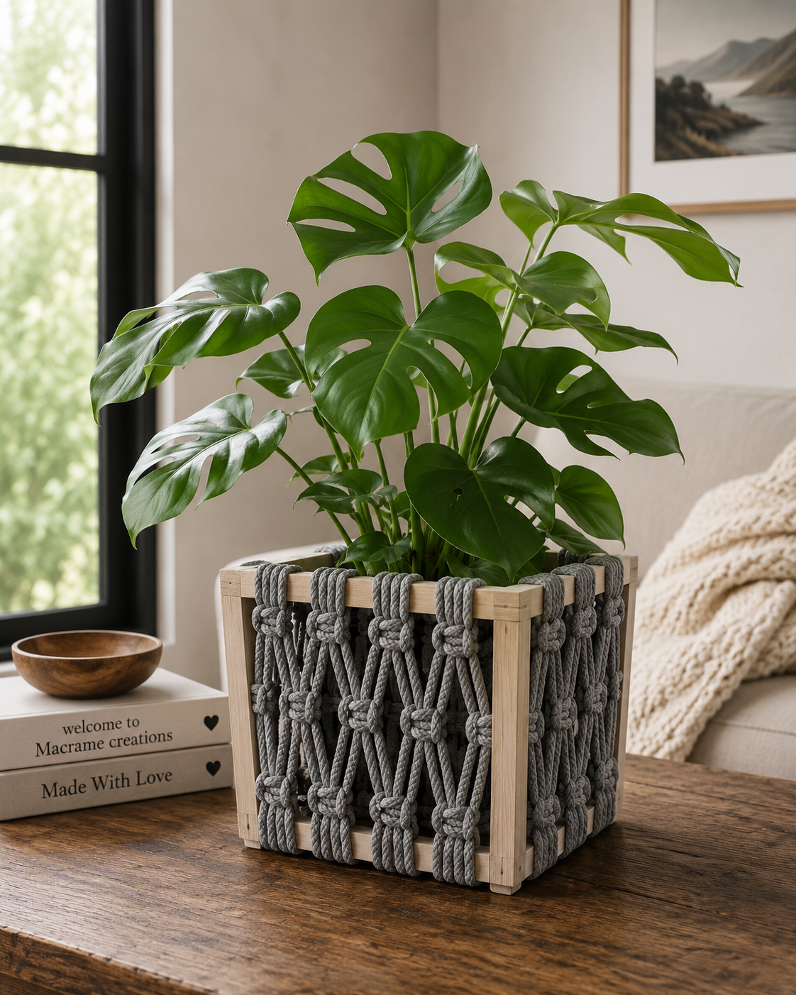 Handmade Flower Basket (X Large)