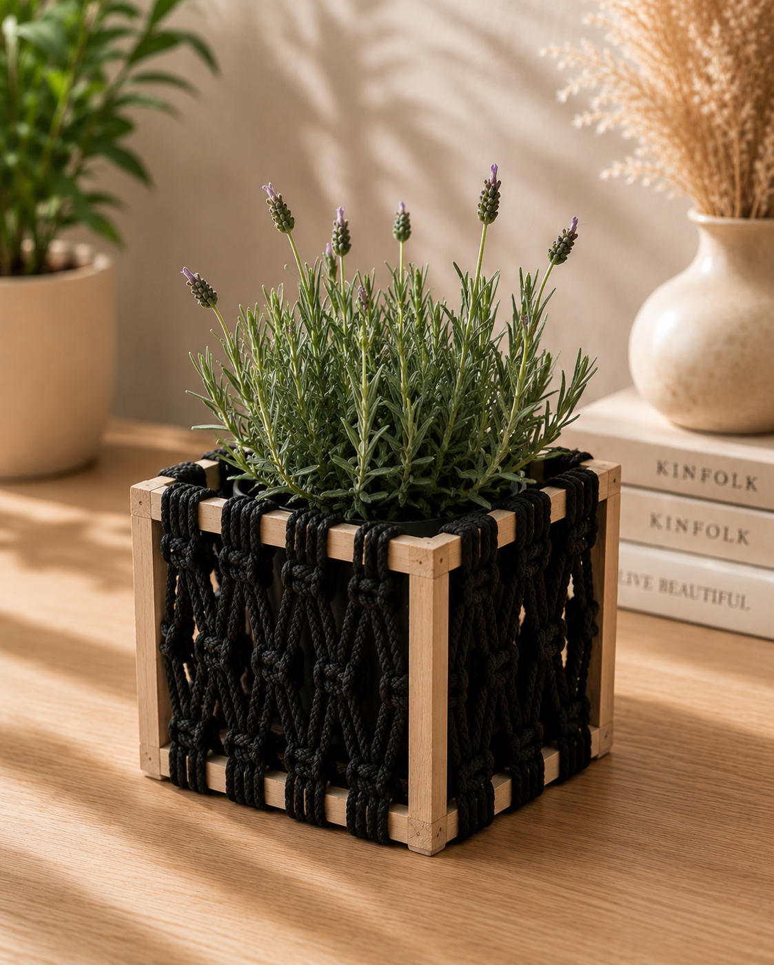 Handmade Flower Basket (Small)