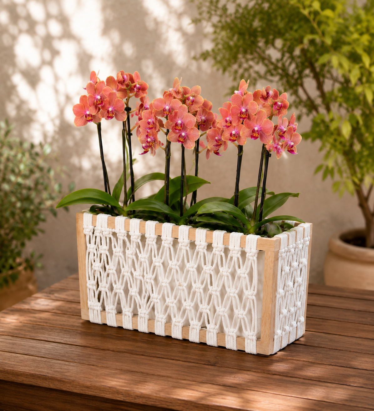 Handmade Flower Basket (Large)