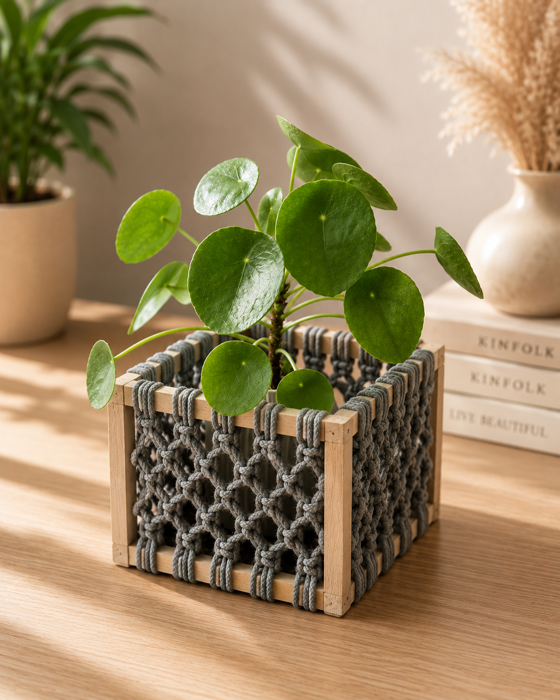 Handmade Flower Basket (Small)