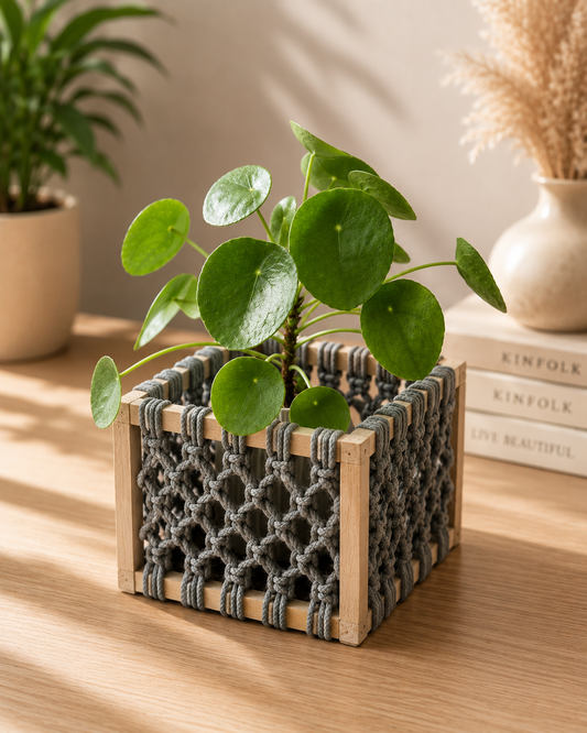 Handmade Flower Basket (Small)